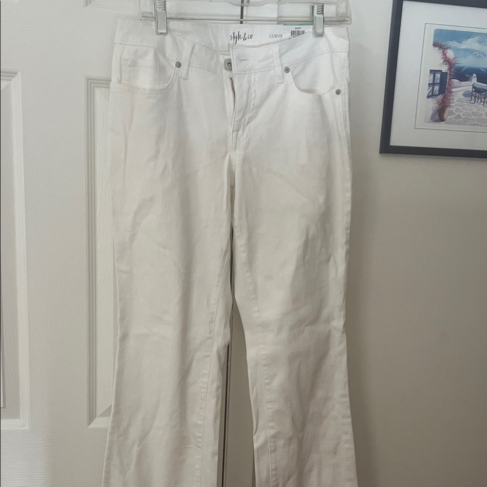 Style & Co white Jean NWT